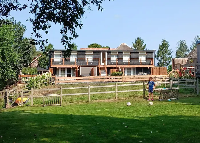 Cozy W Sauna And Bbq * Hattemerbroek