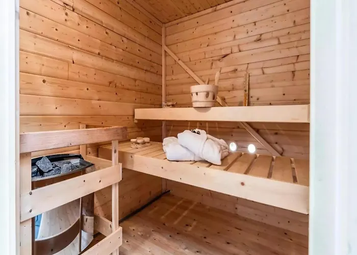 度假居 Cozy W Sauna And Bbq